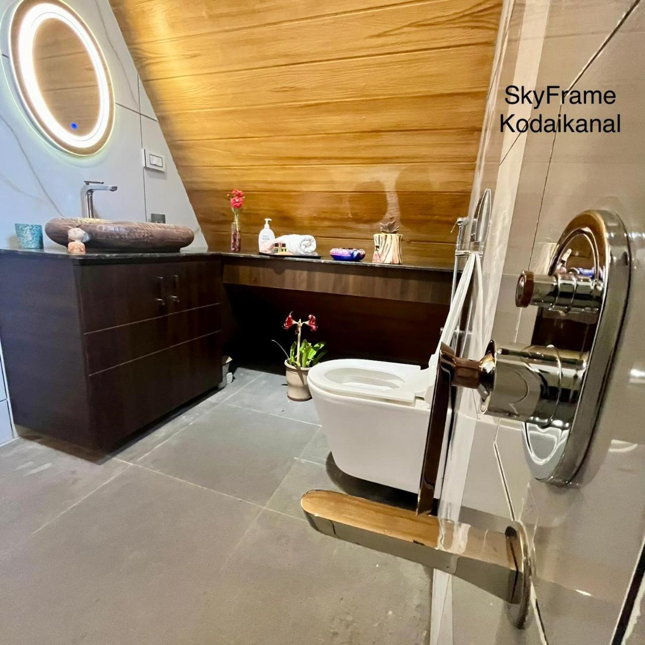Maruti Villa Kodaikanal Buitenkant foto
