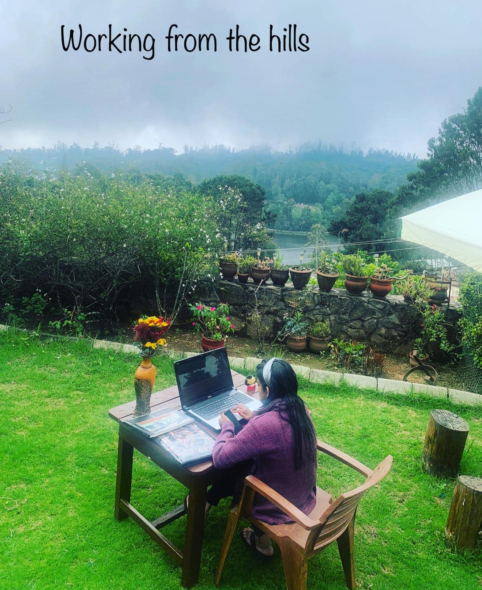 Maruti Villa Kodaikanal Buitenkant foto