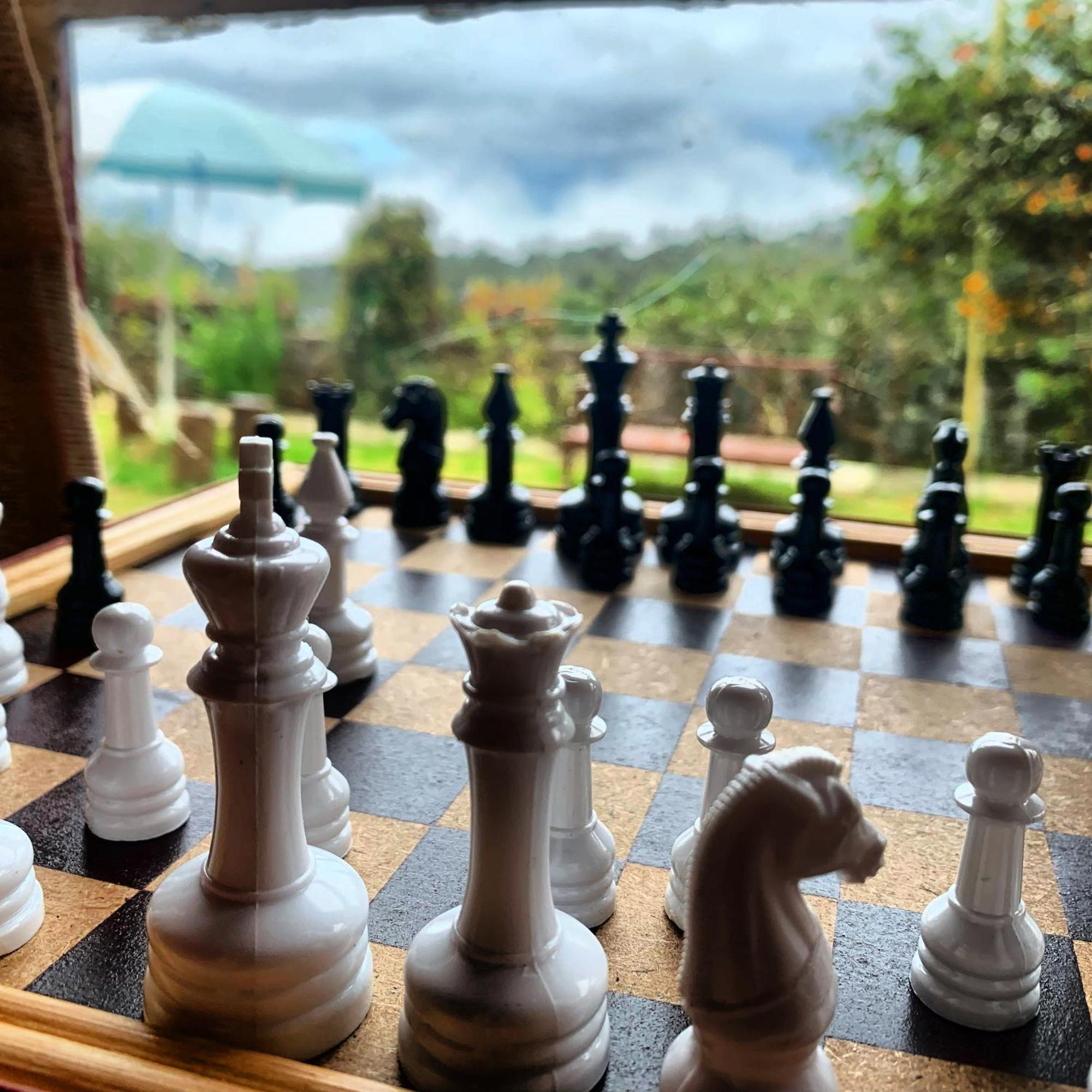 Maruti Villa Kodaikanal Buitenkant foto